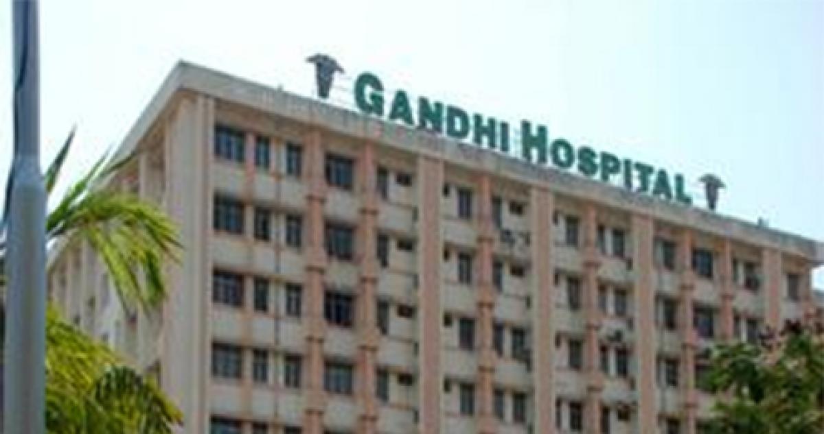 Two nurses at Gandhi Hospital suspended